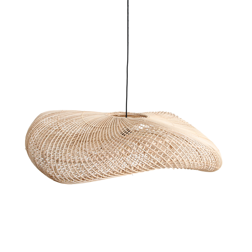 Wave hanglamp naturel XL