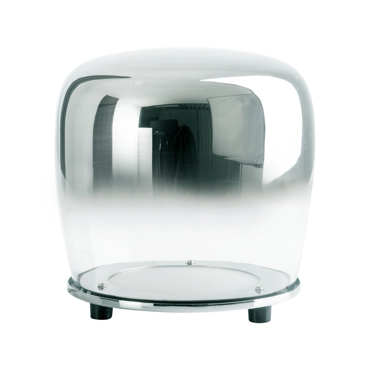 LED -tafellamp "Smoky" D: 18 cm