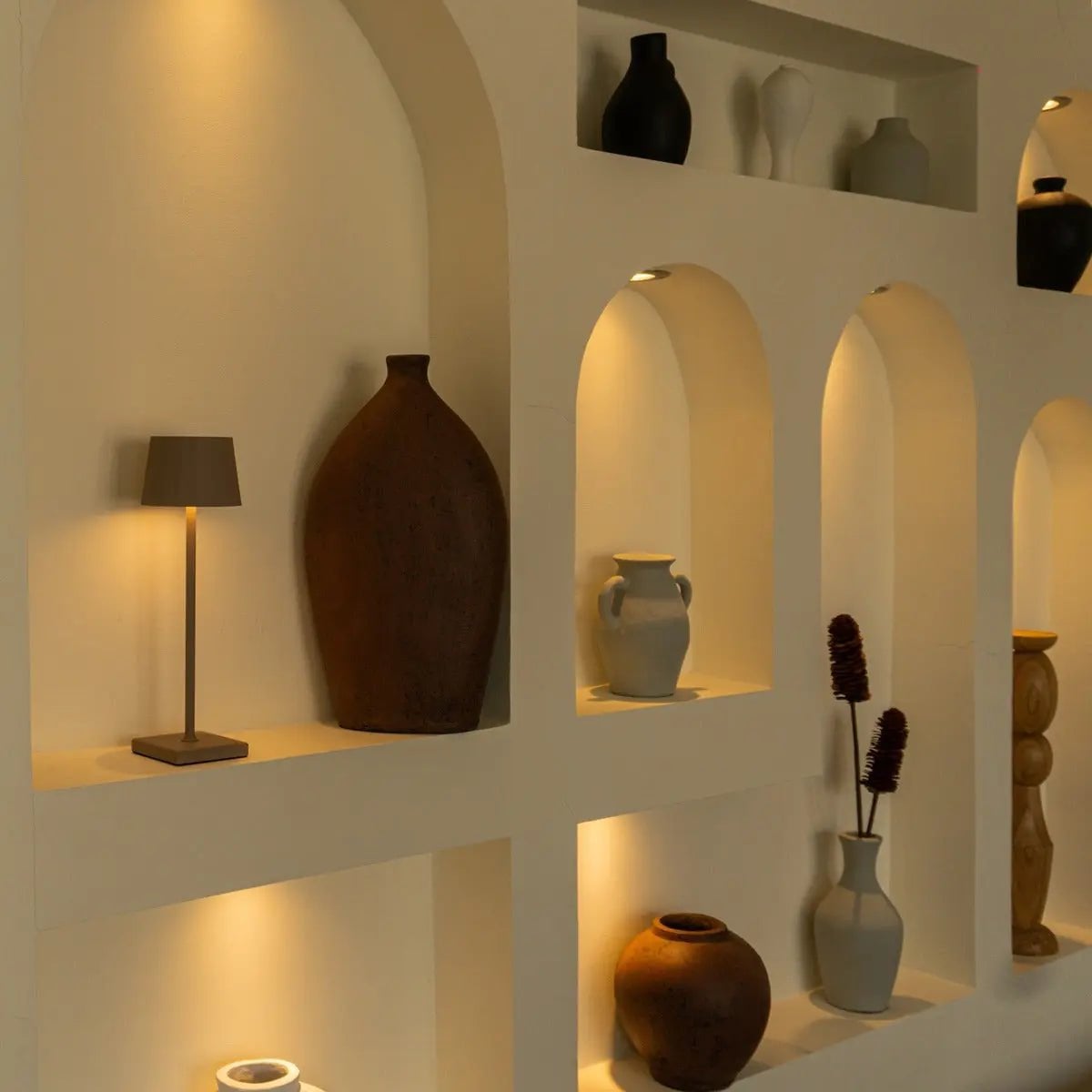 William Koala Bruin Oplaadbare Tafellamp | Dimbaar, USB-C en batterijduur van 120 uur