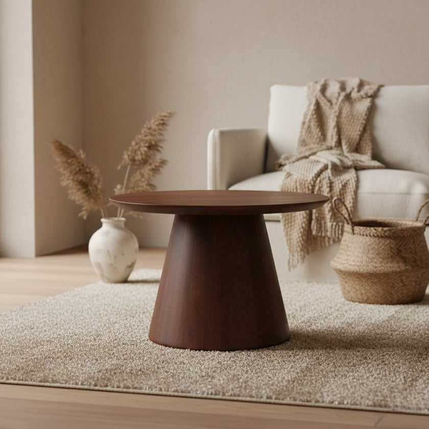 Bullnose cone bijzettafel 55cm