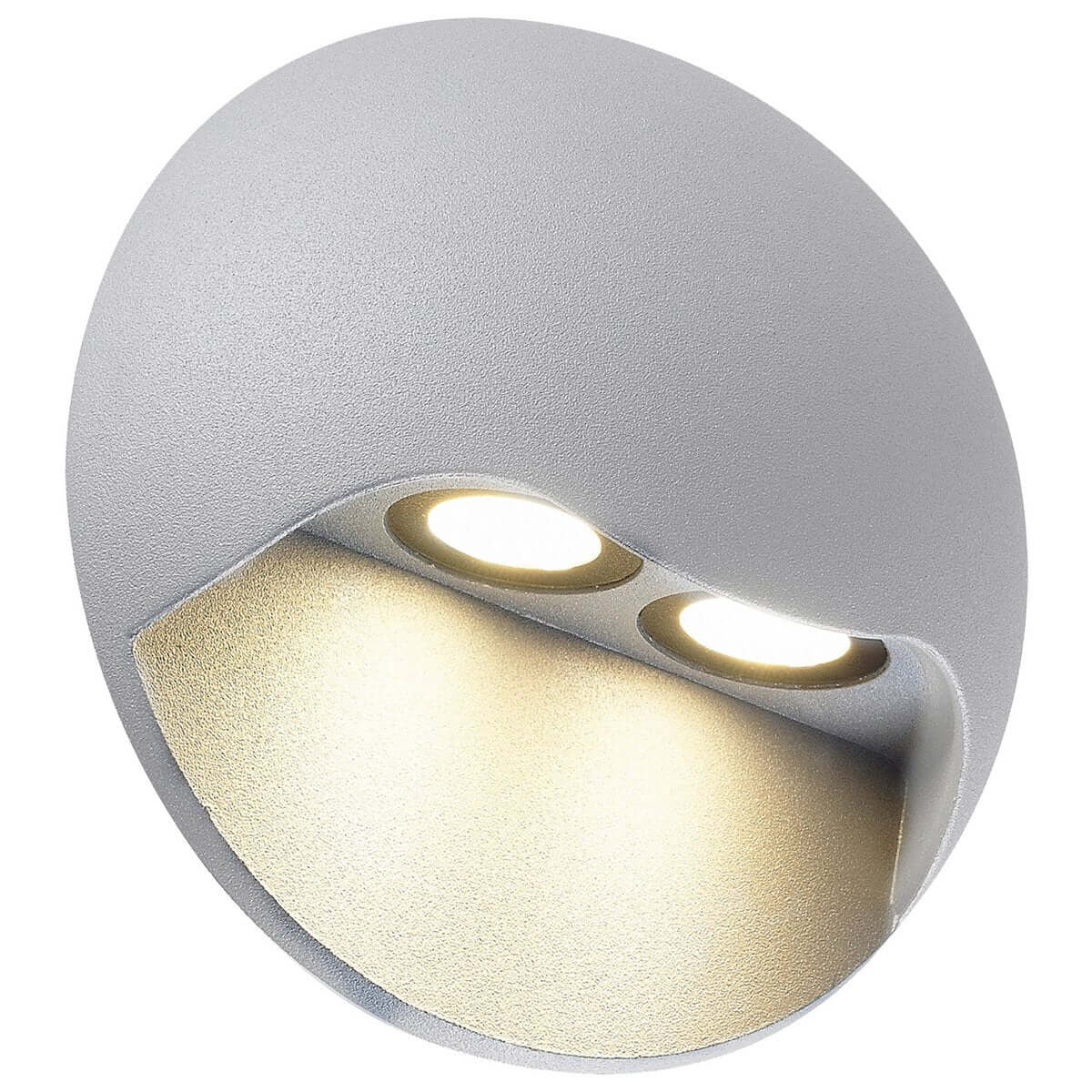 Vedus buitenmuurlamp metaal - neutraal wit 5800K - Ø 13 × 6,8 cm