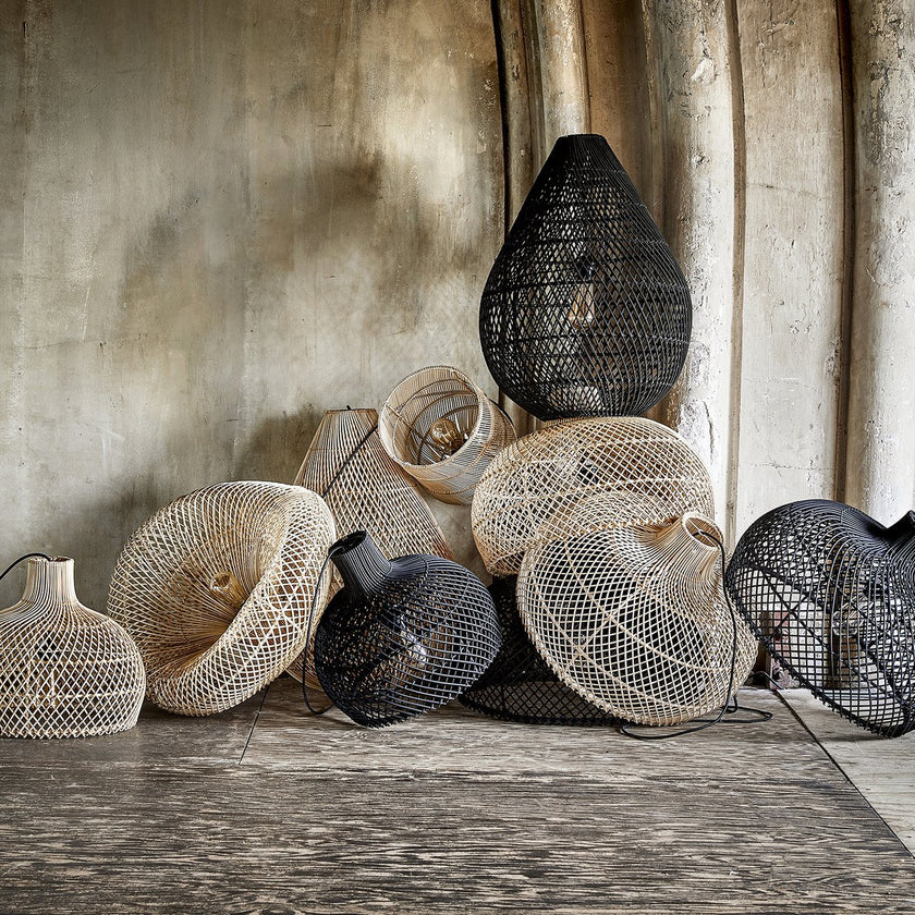 Maze hanglamp naturel Large