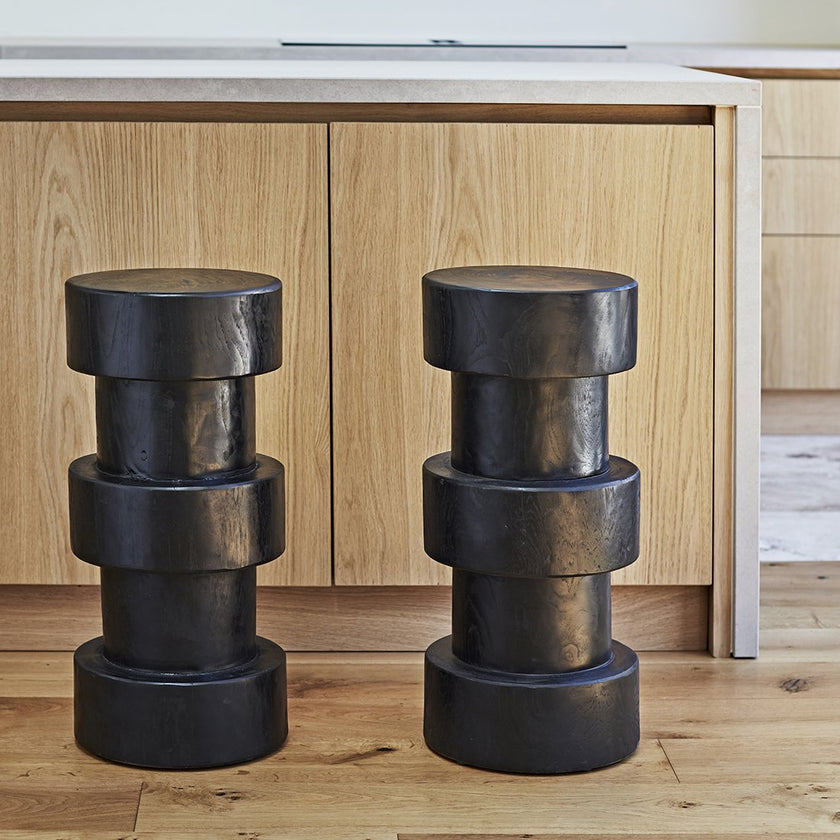 Forma barkruk Totoma zwart