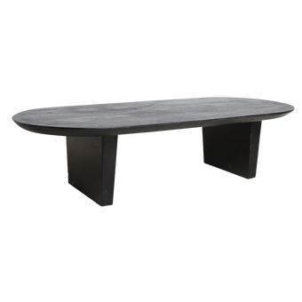 Bullnose salontafel zwart