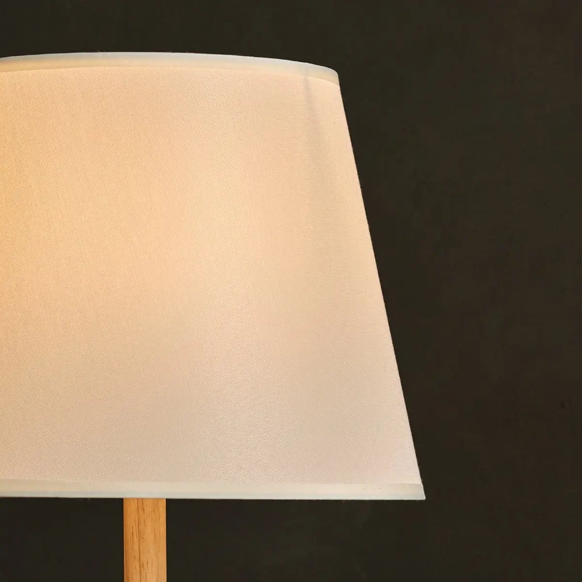 Emily Lichtbruine Houten Lamp | Kabel & Duurzaam Ontwerp