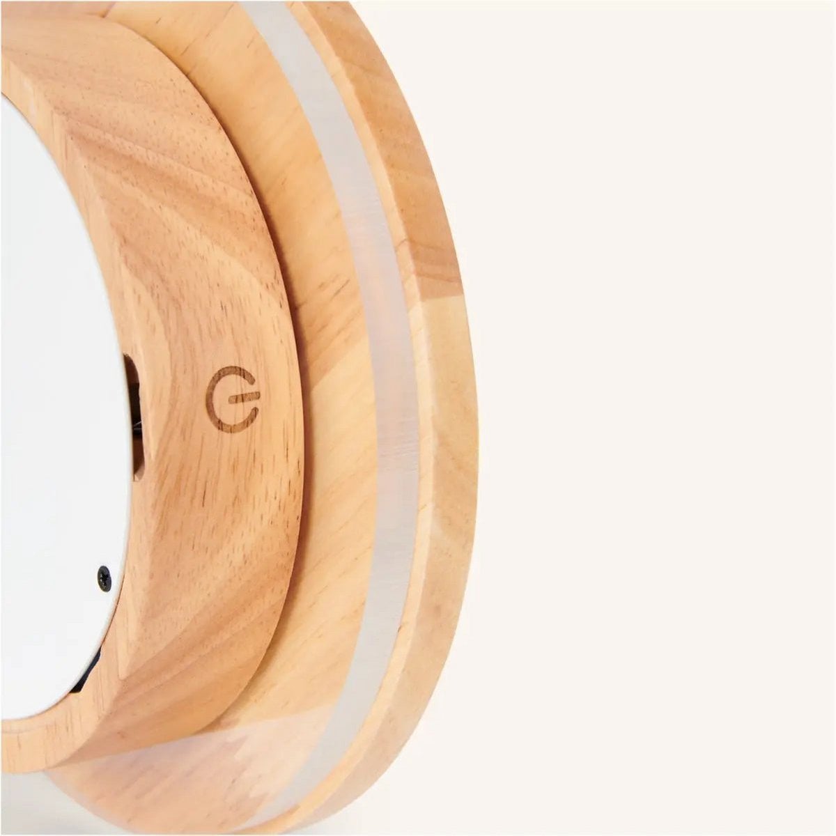 Lou Lichtbruine Draadloze Wandlamp | Oplaadbare en dimbare aanraakbediening