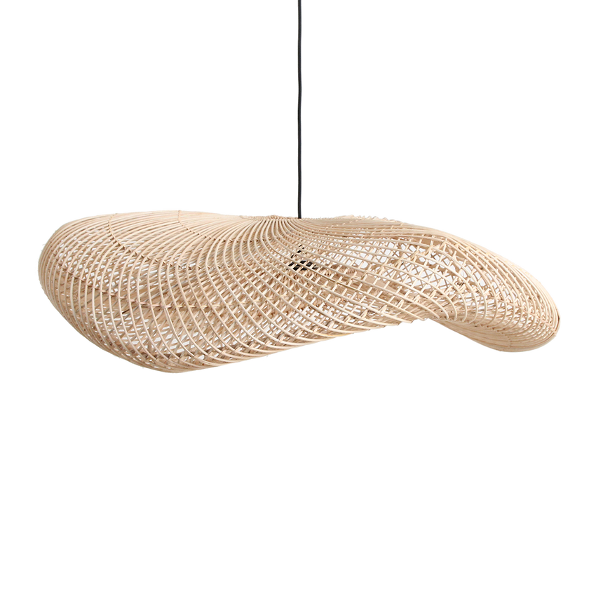 Wave hanglamp naturel XL