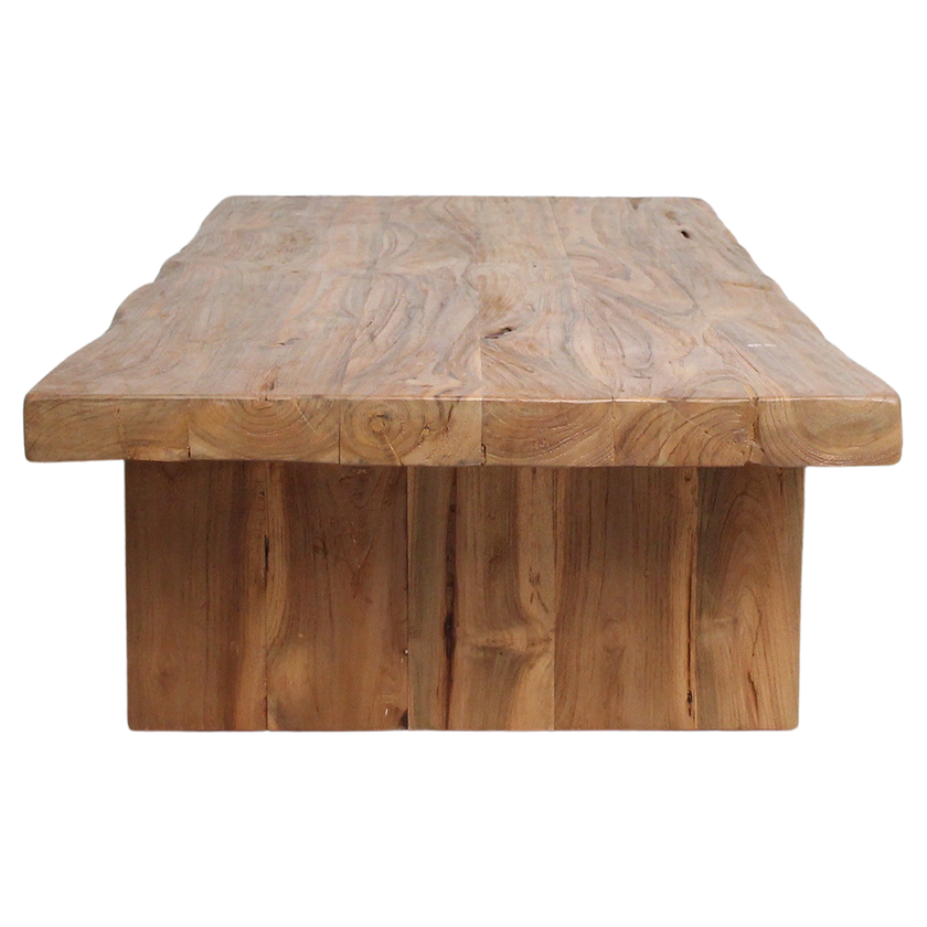 Teakhouten salontafel