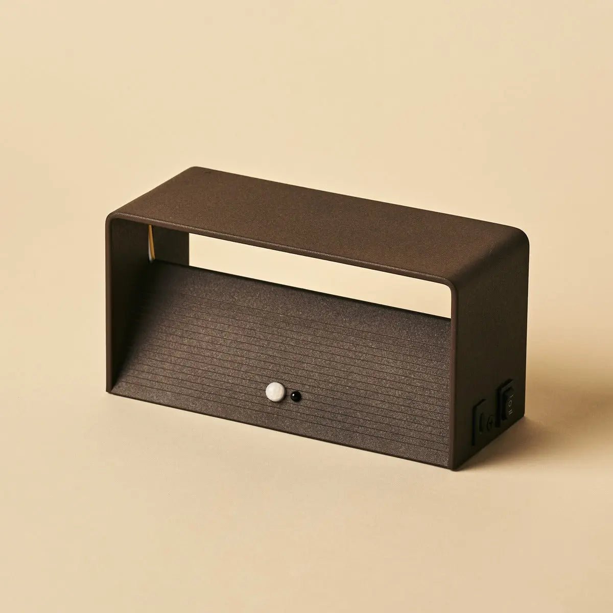 Tessa Mokka Bruin Oplaadbare Wandlamp | Bewegingssensor, 20 lichtmodi Afstandsbediening