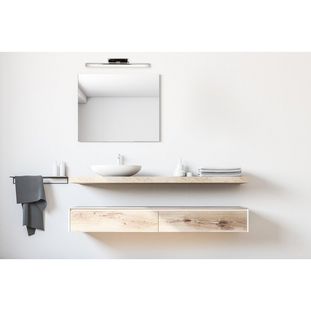 LED wandlamp "Vareta" l:31.5cm