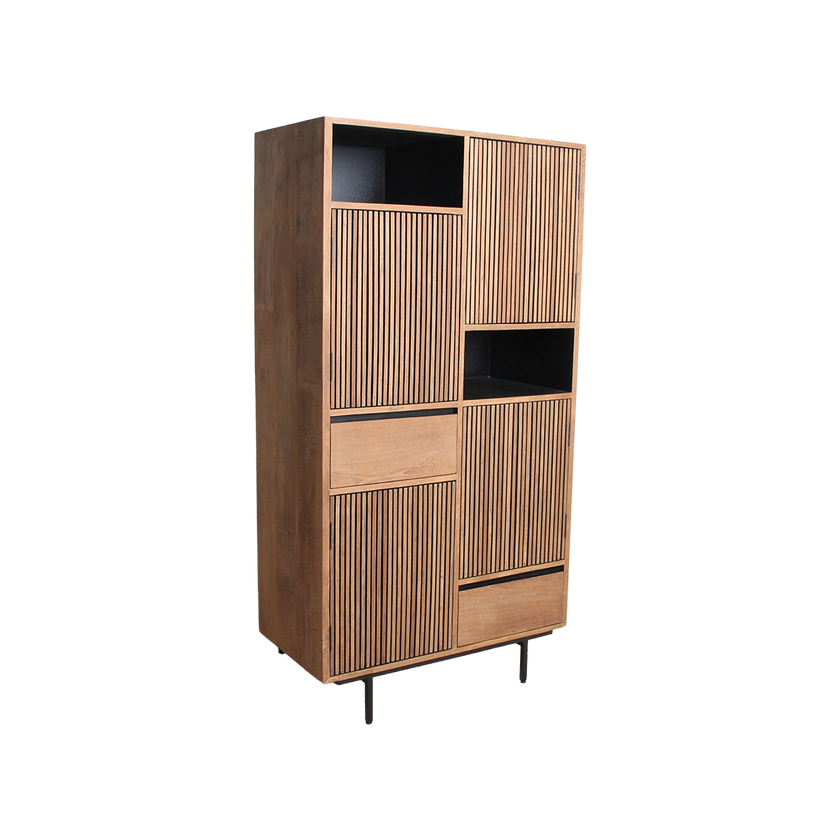 Rhythm teakhouten kast