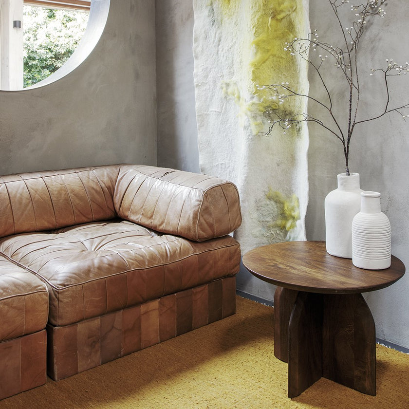 Bullnose bijzettafel 55 cm