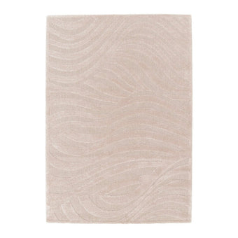 Tapijt met zachte en comfortabele reliëfeffectgolf