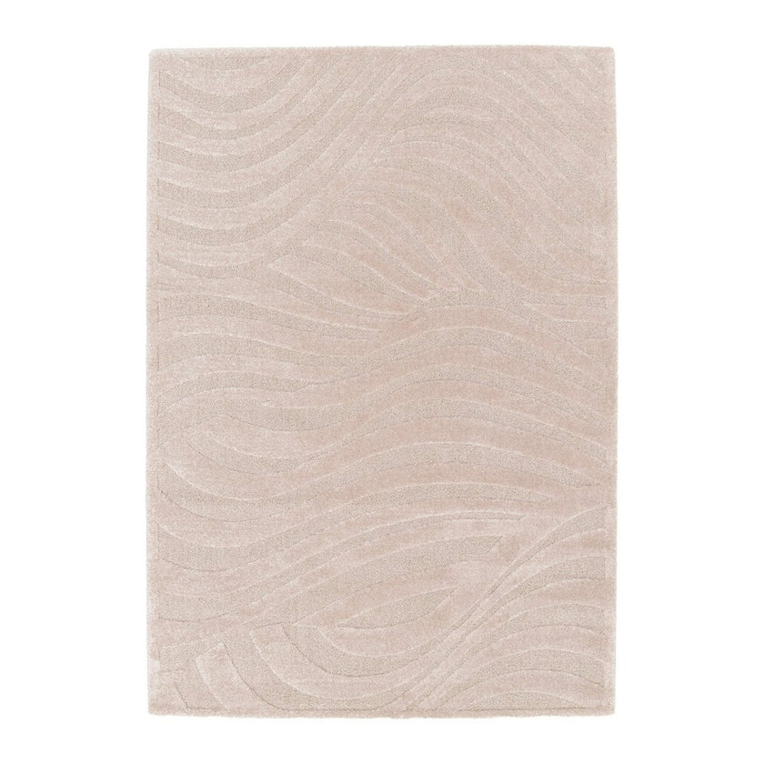 Tapijt met zachte en comfortabele reliëfeffectgolf