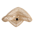 Wave hanglamp naturel large
