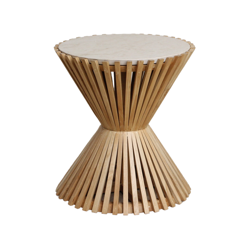 Infinity bijzettafel Hourglass