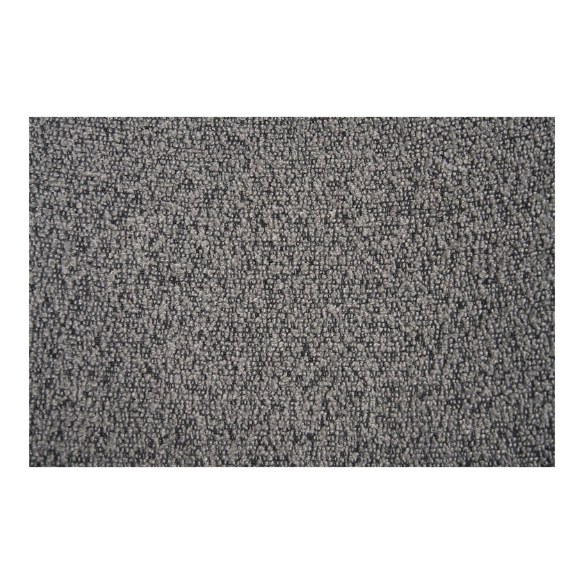 Mira Eetkamerstoel - Lichtgrijs, 59x55x79,5cm - Set van 2