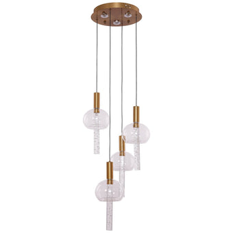 Hanglamp Tubey Copper Gold | 4 - 30cm