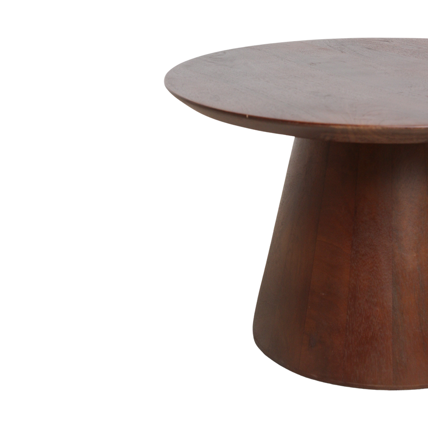 Bullnose cone bijzettafel 55cm