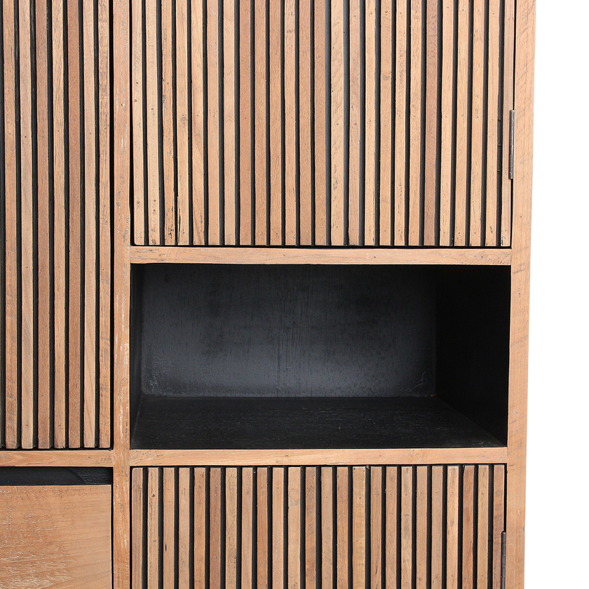 Rhythm teakhouten kast