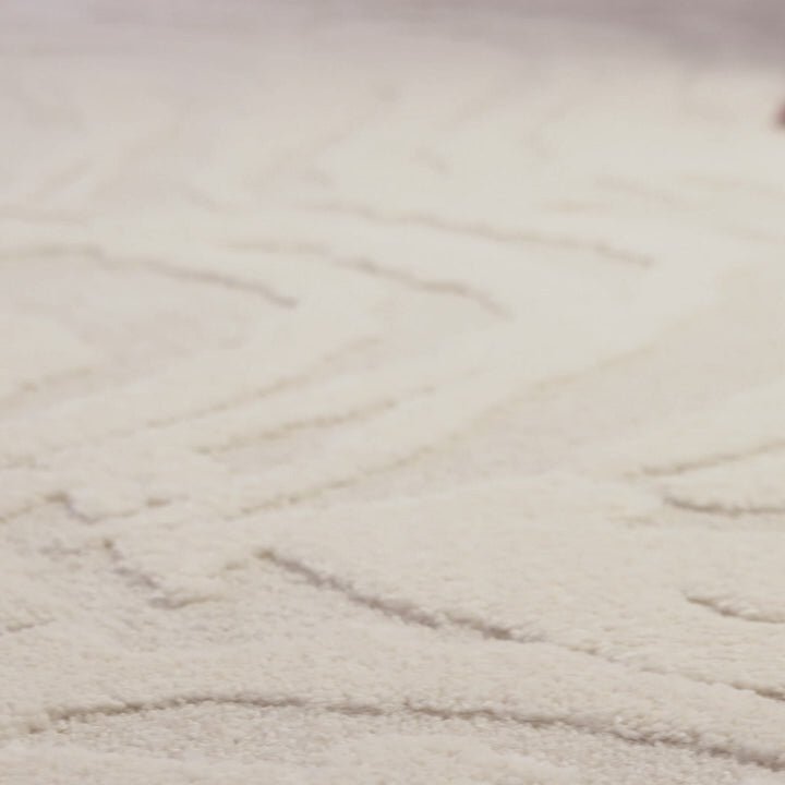 Tapijt met zacht en comfortabel knusontlastingseffect