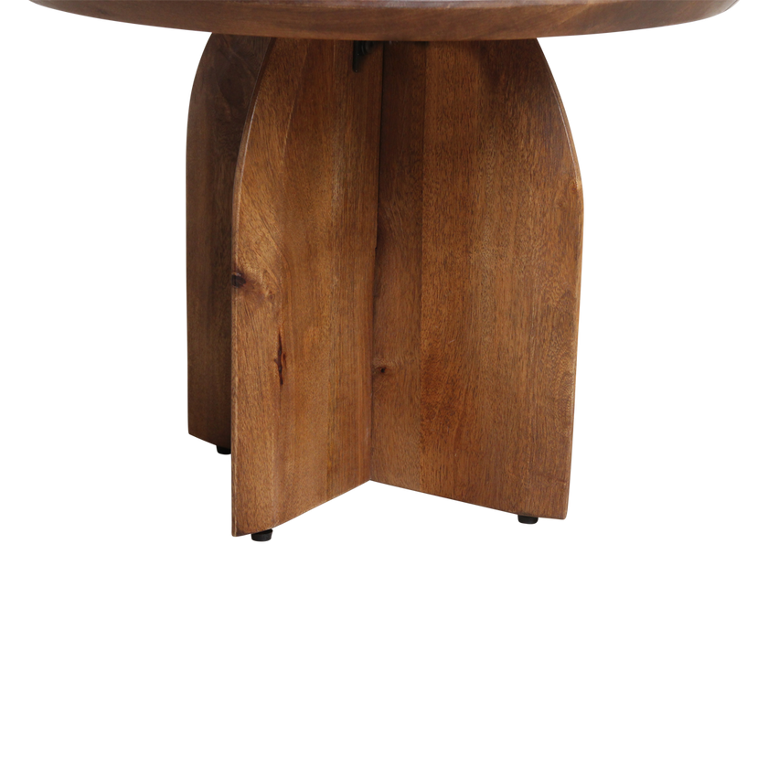 Bullnose bijzettafel 55 cm