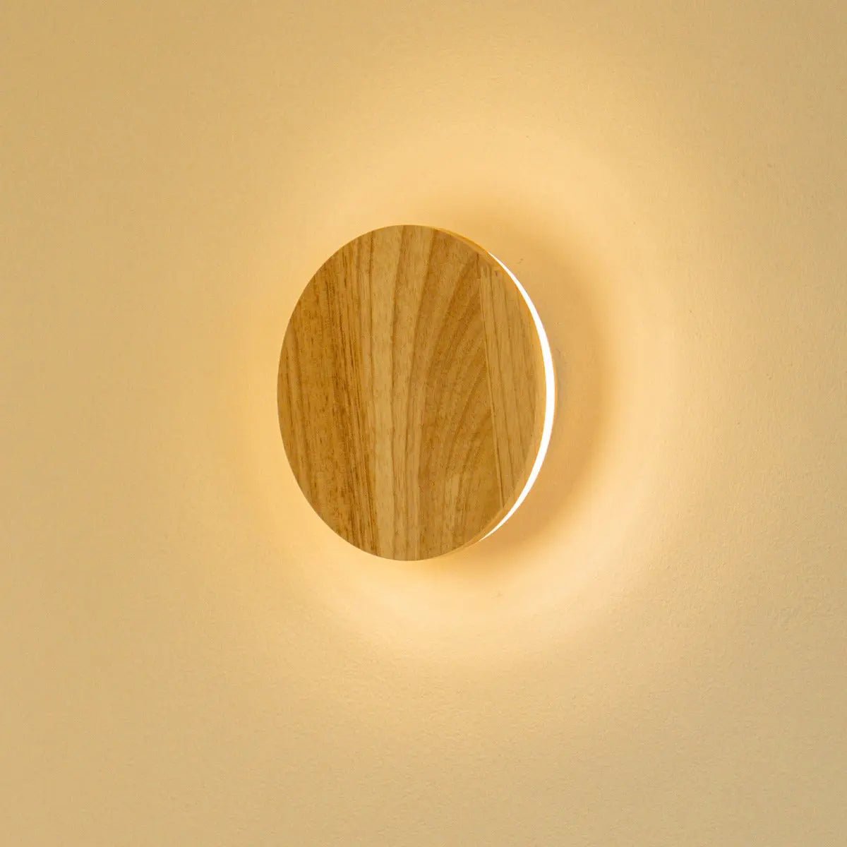 Lou Lichtbruine Draadloze Wandlamp | Oplaadbare en dimbare aanraakbediening