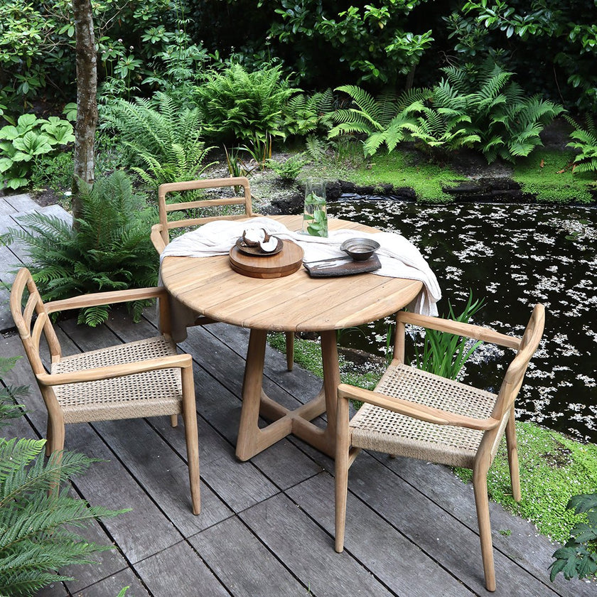 Verano tuintafel Ø 100 cm