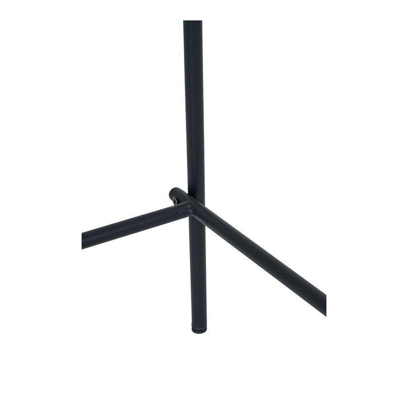 Estepona Counter Chair - Natuur/Bruin/Zwart, Staal, Polyester, Multiplex, 49x42,5x95cm - set van 2