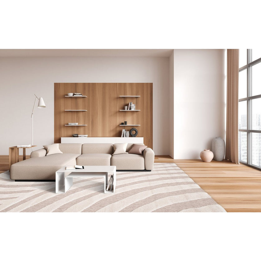 ONDE reliëftapijt in Japanse stijl