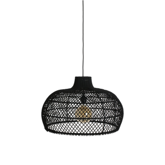 Maze hanglamp zwart large