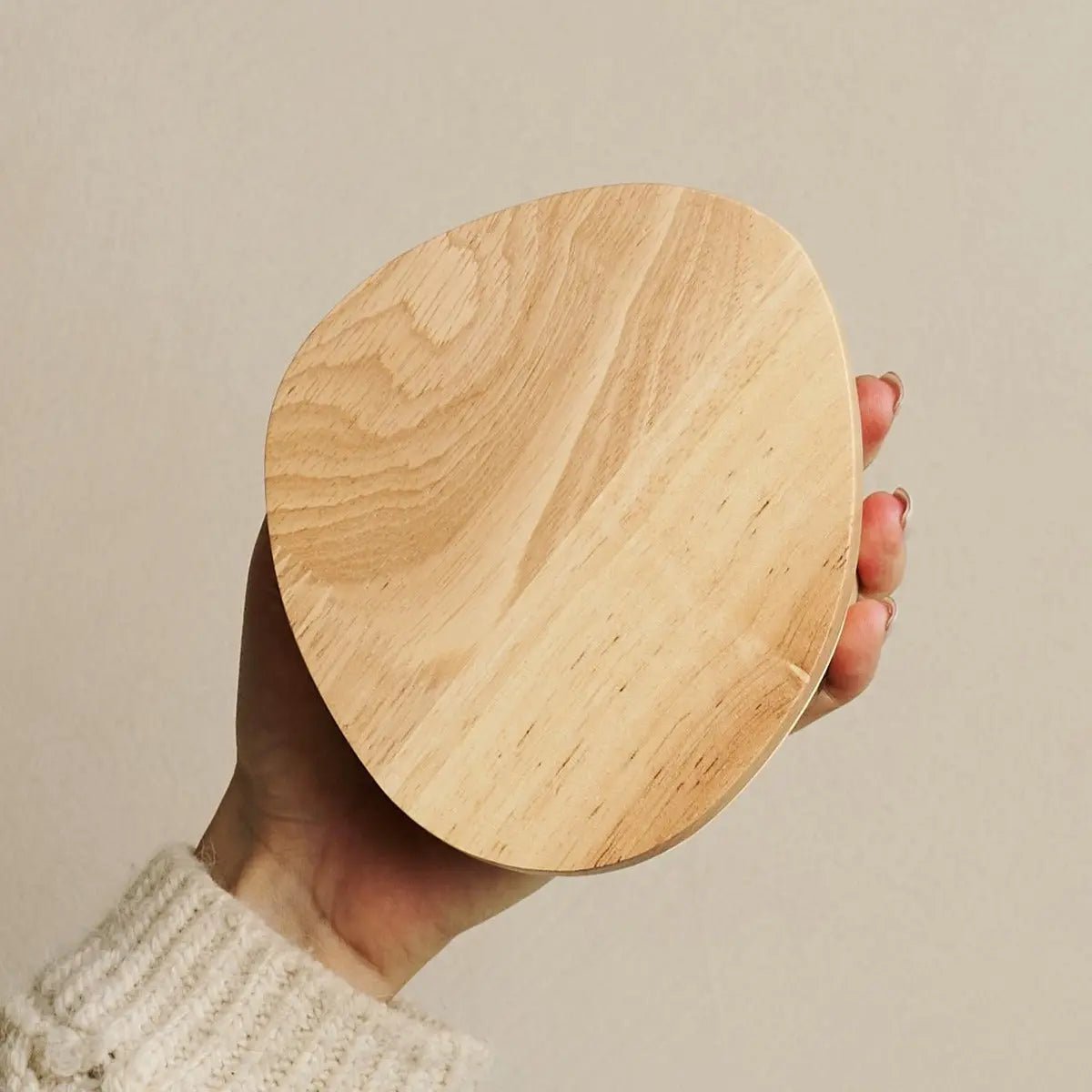 Lulu Lichtbruine draadloze oplaadbare wandlamp | Dimbare lamp en 3 lichtmodi