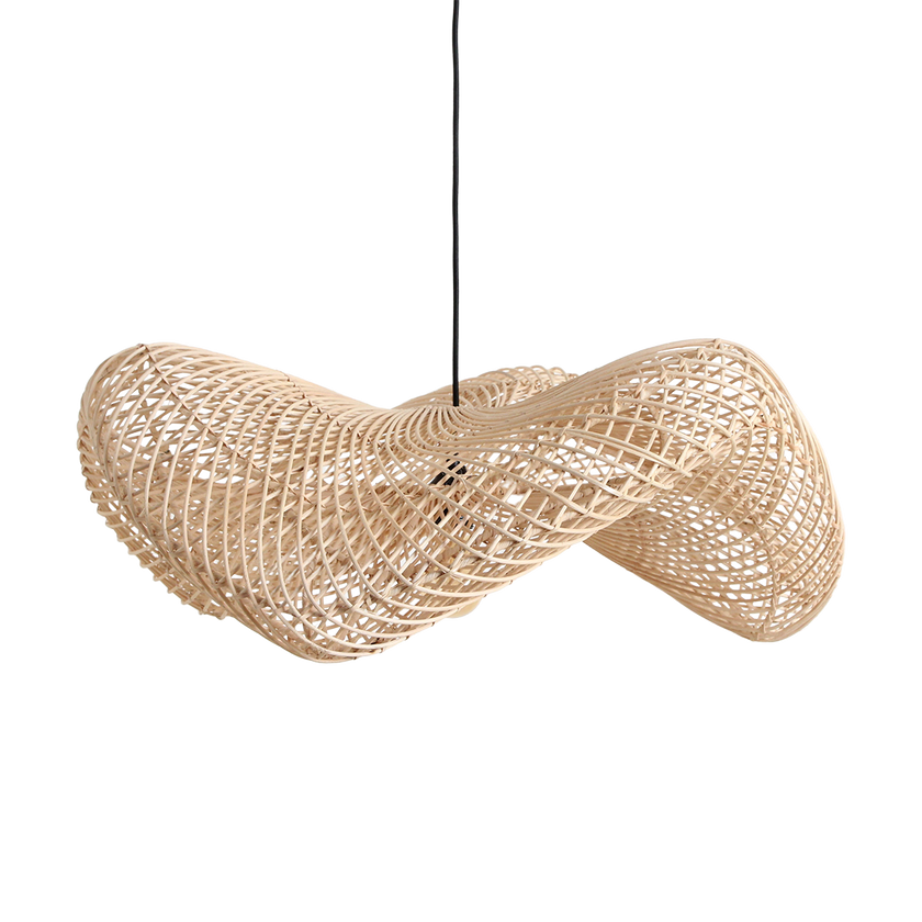 Wave hanglamp naturel large