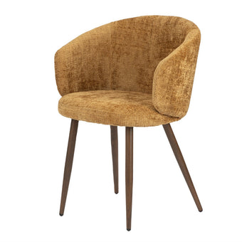 Luna Chair Gold (set van 2)