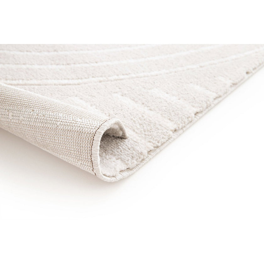 Superzacht en zeer grafisch vloerkleed VOLUTE