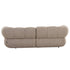 Bank New York 2,5-zits (Rechter Lounge) Sand Boucle