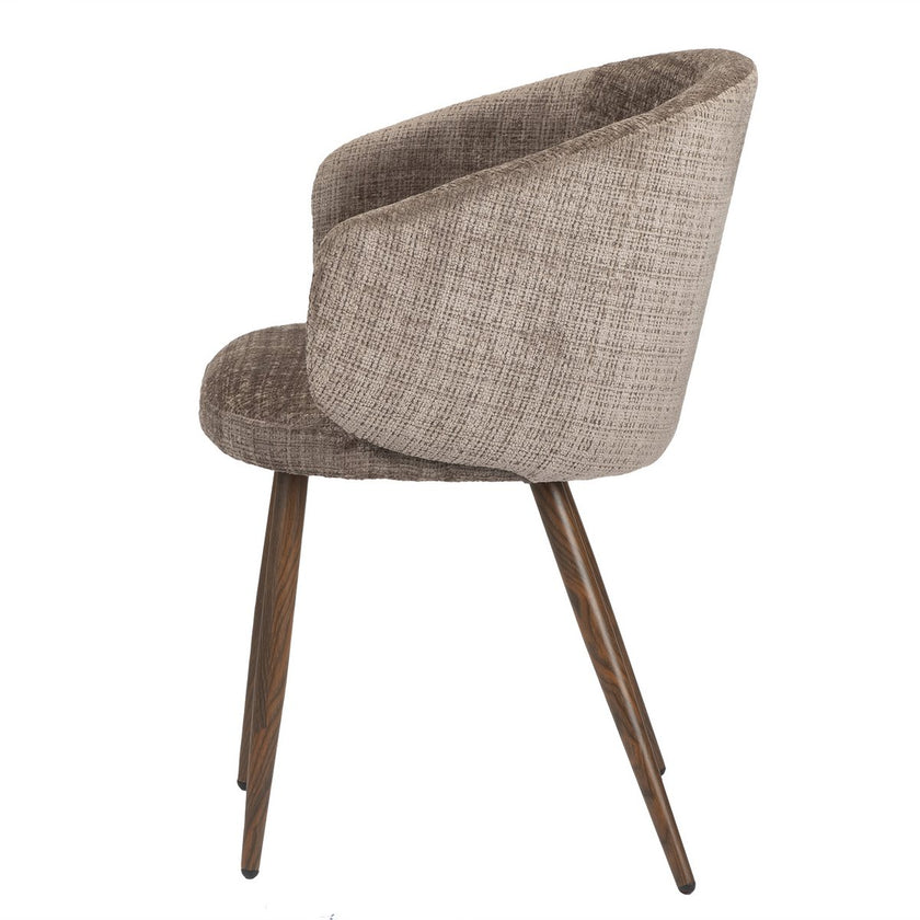 Luna Chair Mink (set van 2)