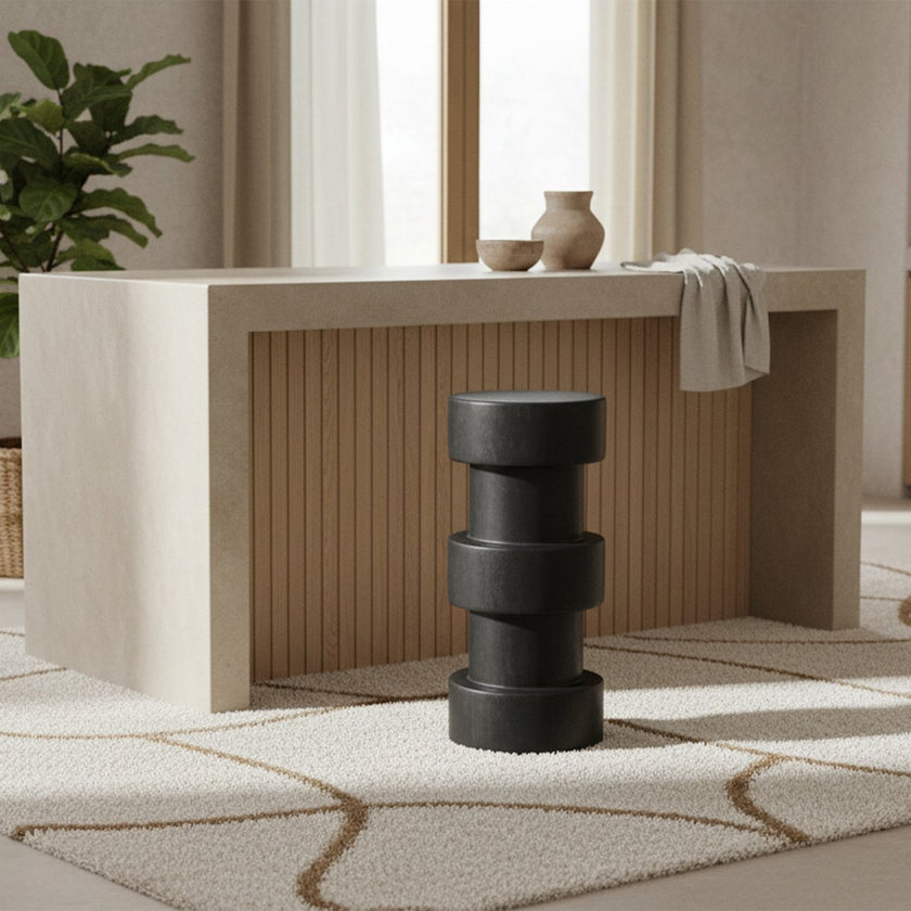 Forma barkruk Totoma zwart