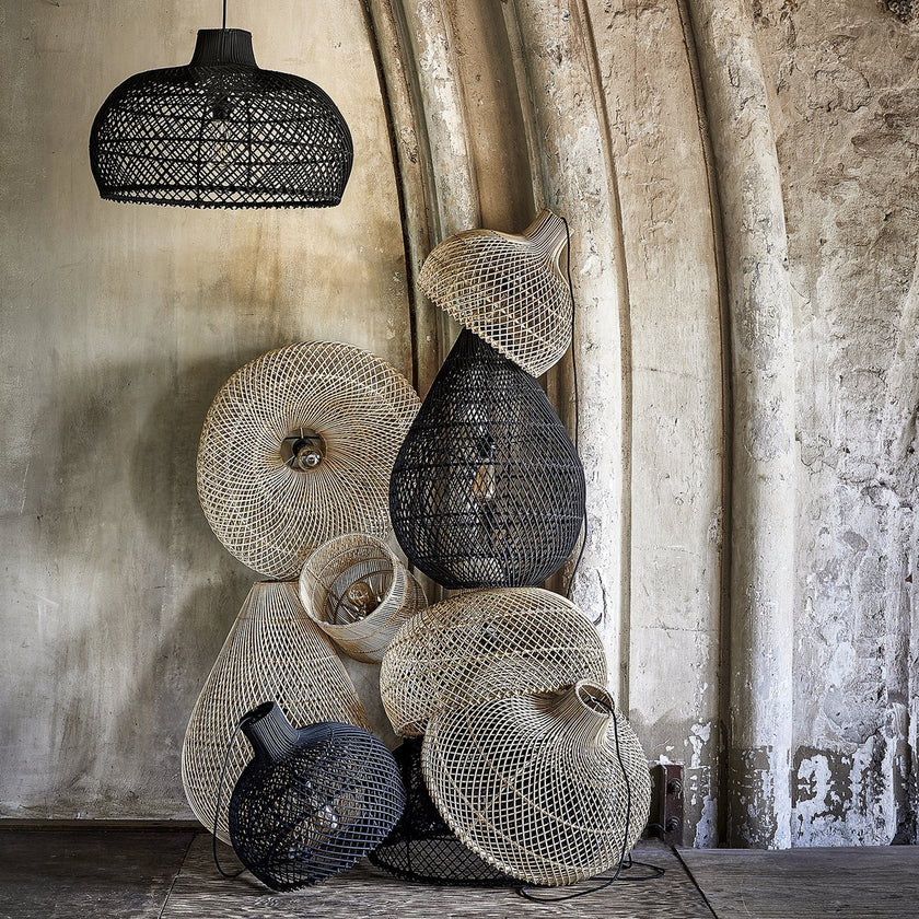 Maze hanglamp zwart small