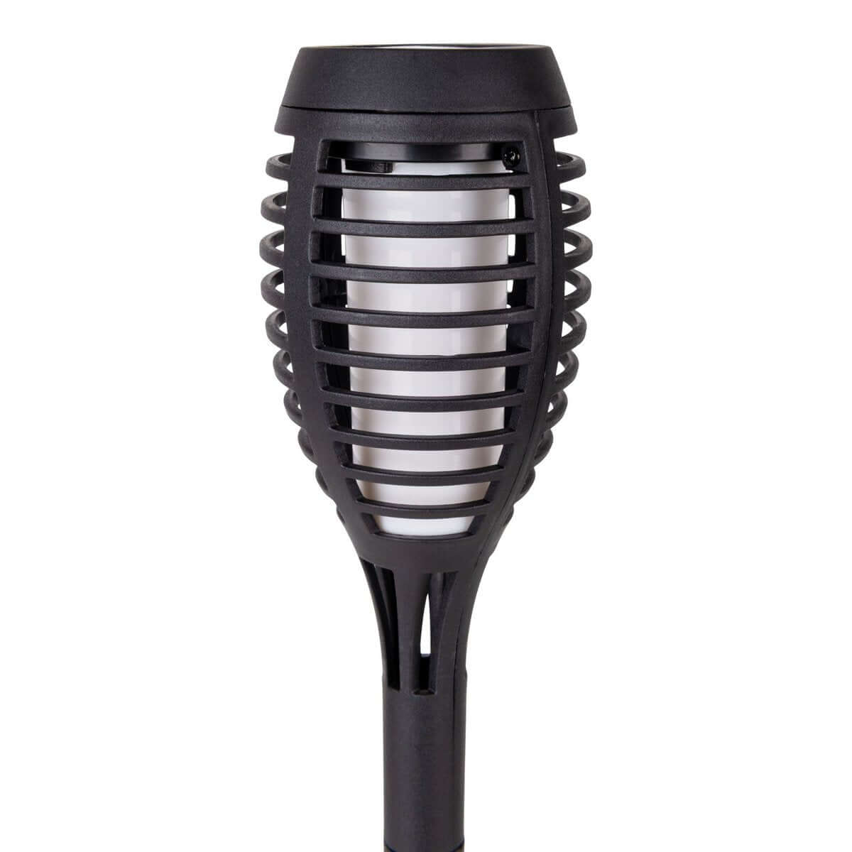 Aarde Spies Grijs Plastic 5-Delige Set – LED Buitenverlichting