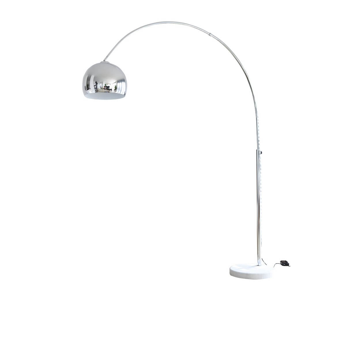 Arc lamp 208 cm chrome - SalesFever