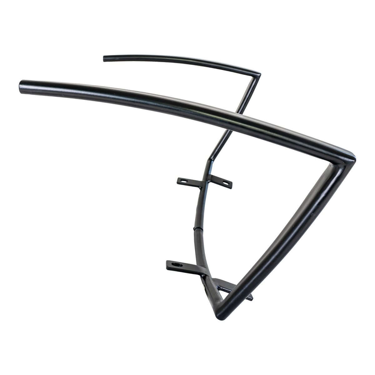 Monaco Armrest - Armrest in metal for Monaco dining table chair, black - Set of 2 - House Nordic ApS