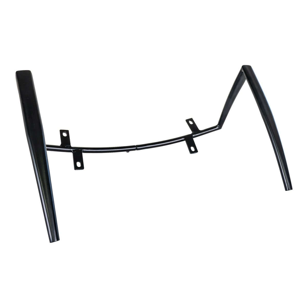 Monaco Armrest - Armrest in metal for Monaco dining table chair, black - Set of 2 - House Nordic ApS