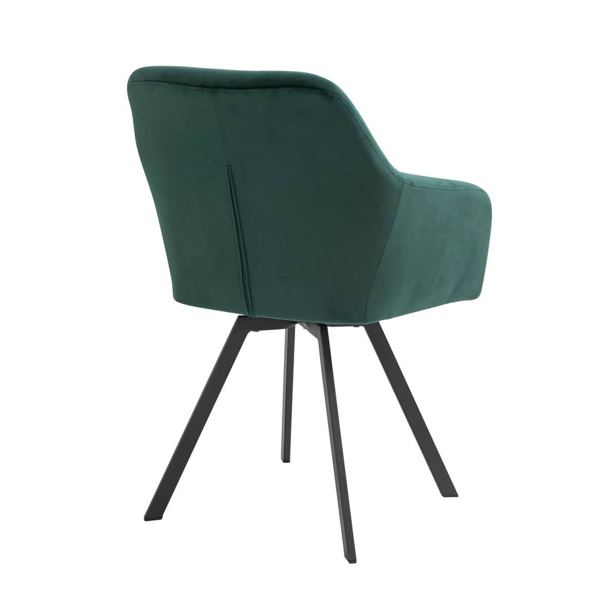 Armchair with 360° swivel function fir green - SalesFever