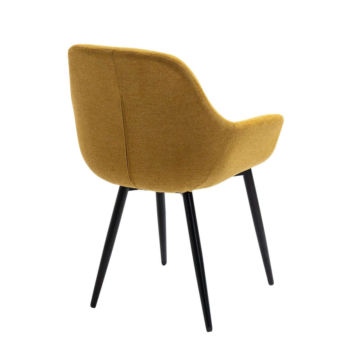 Set of 2 armchairs yellow - SalesFever