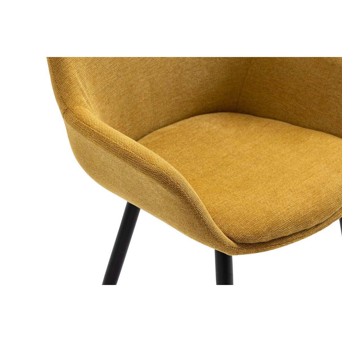 Set of 2 armchairs yellow - SalesFever