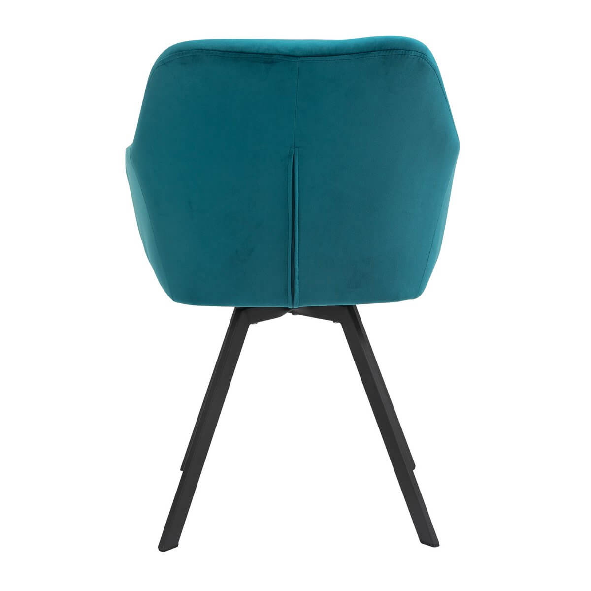 Armchair with 360° swivel function Turquoise - SalesFever