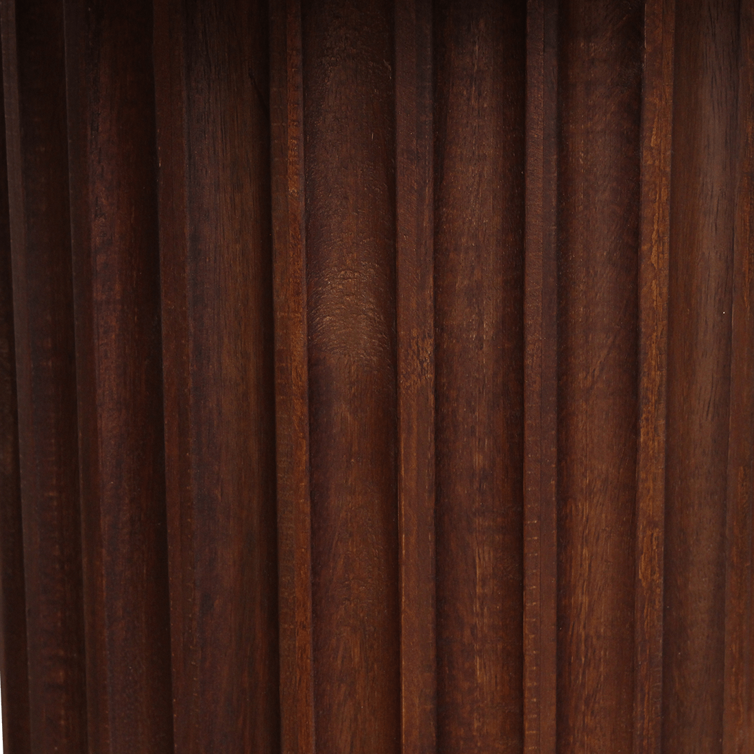 Bullnose bijzettafel bruin 55 cm - Raw Materials