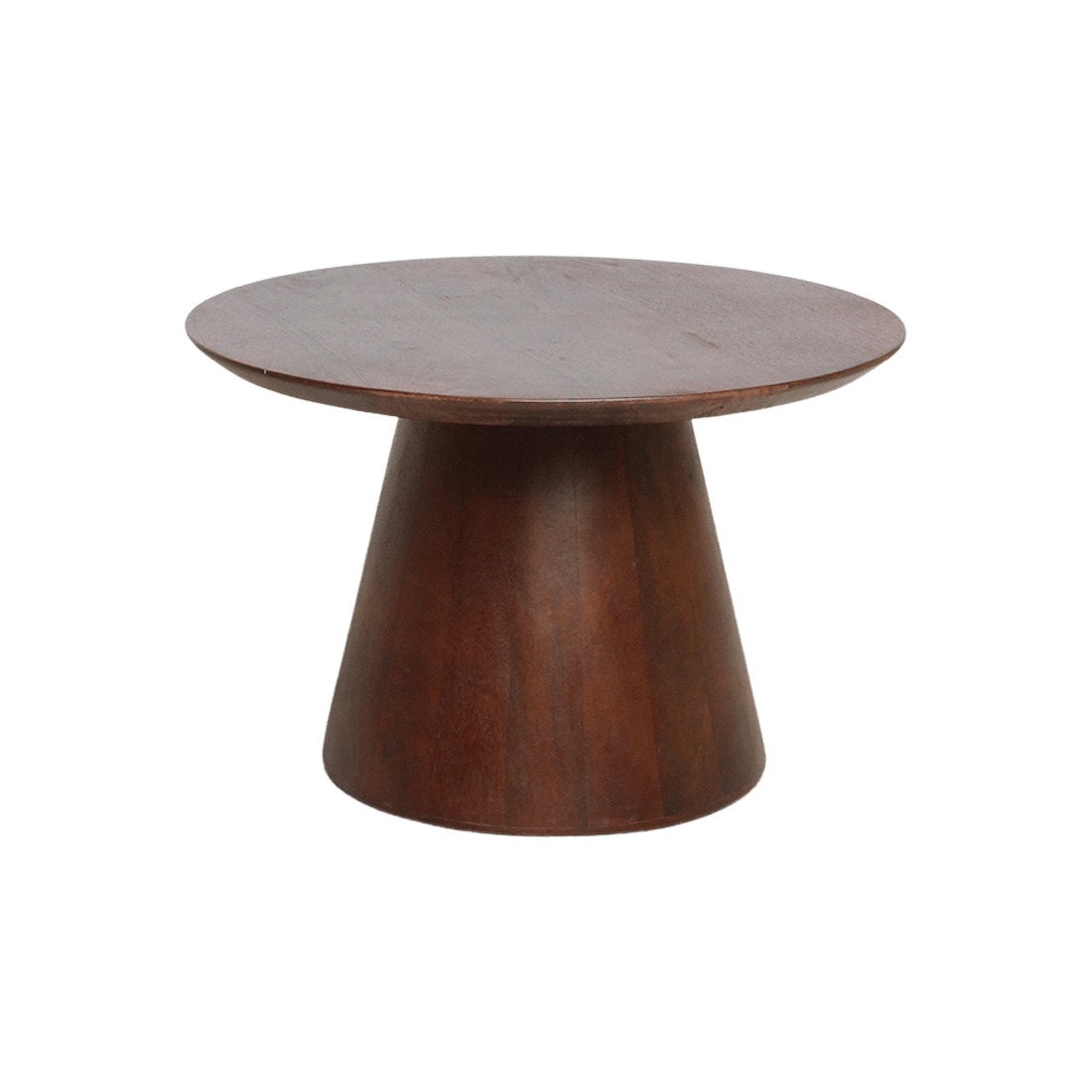 Bullnose cone bijzettafel 55cm - Raw Materials
