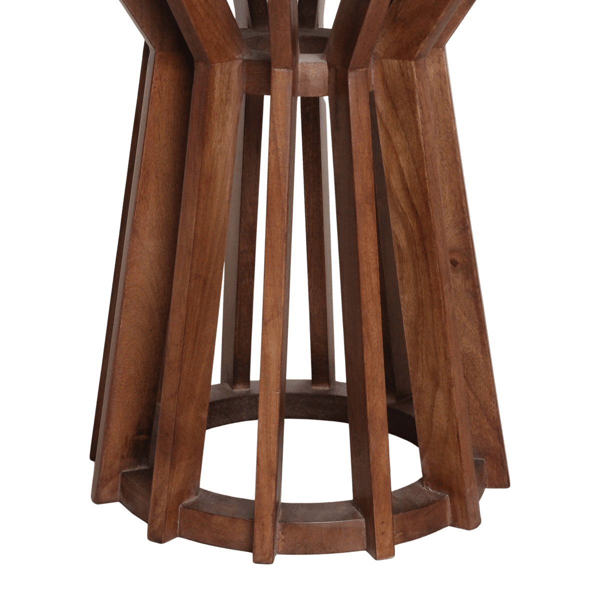 Sabah bijzettafel marmer zwart - 40x40x50 cm - Raw Materials